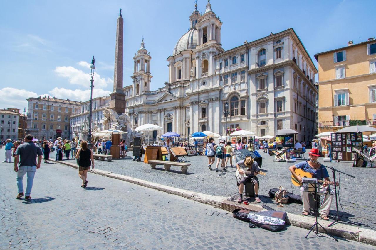 Relax Apartment Zanardelli, Piazza Navona ローマ エクステリア 写真