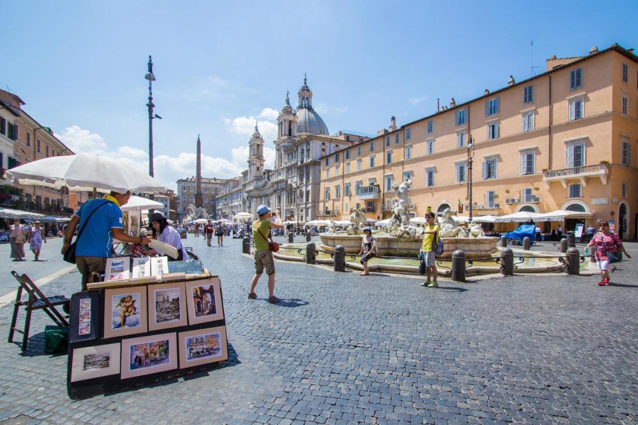 Relax Apartment Zanardelli, Piazza Navona ローマ エクステリア 写真